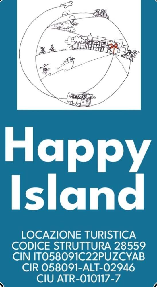 Hotel Happy Island Rzym Zewnętrze zdjęcie